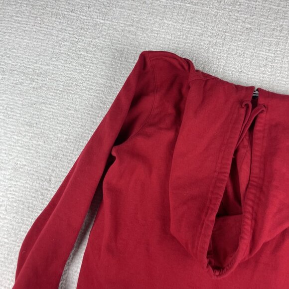 KANSAS CITY CHIEFS Hoodie Sweatshirt Men's Medium NFL Football Pullover Red - Picture 11 of 14